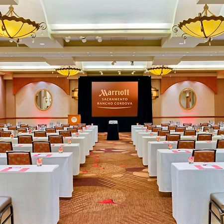 Sacramento Marriott Rancho Cordova Hotell Eksteriør bilde