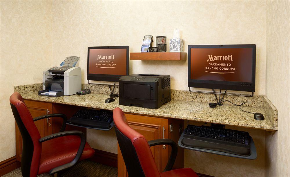 Sacramento Marriott Rancho Cordova Hotell Eksteriør bilde