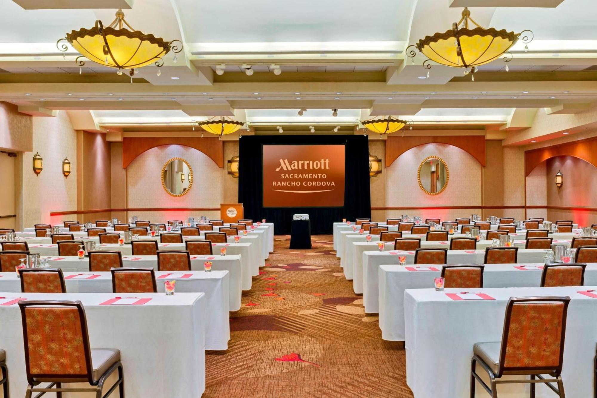 Sacramento Marriott Rancho Cordova Hotell Eksteriør bilde