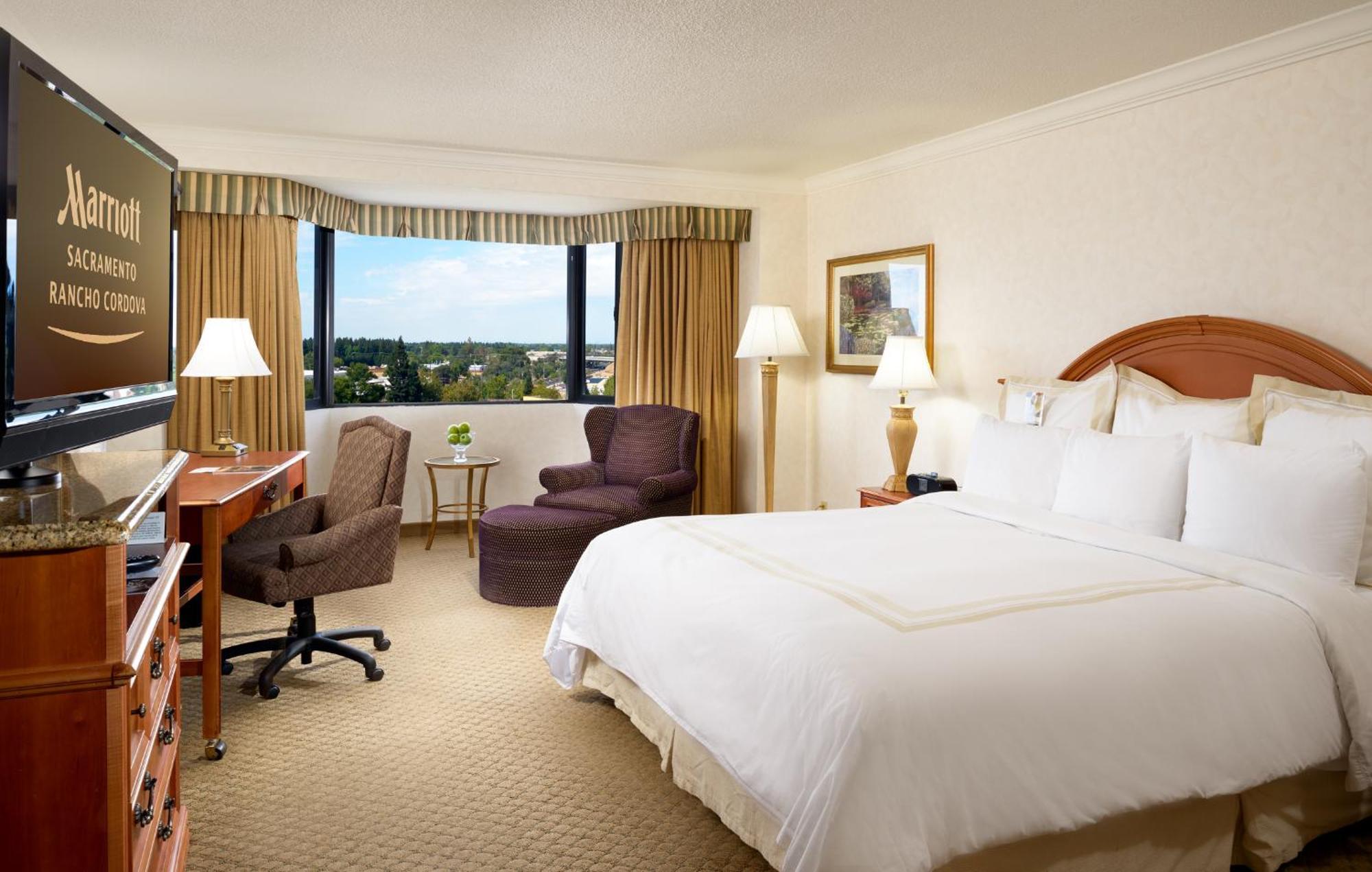 Sacramento Marriott Rancho Cordova Hotell Rom bilde