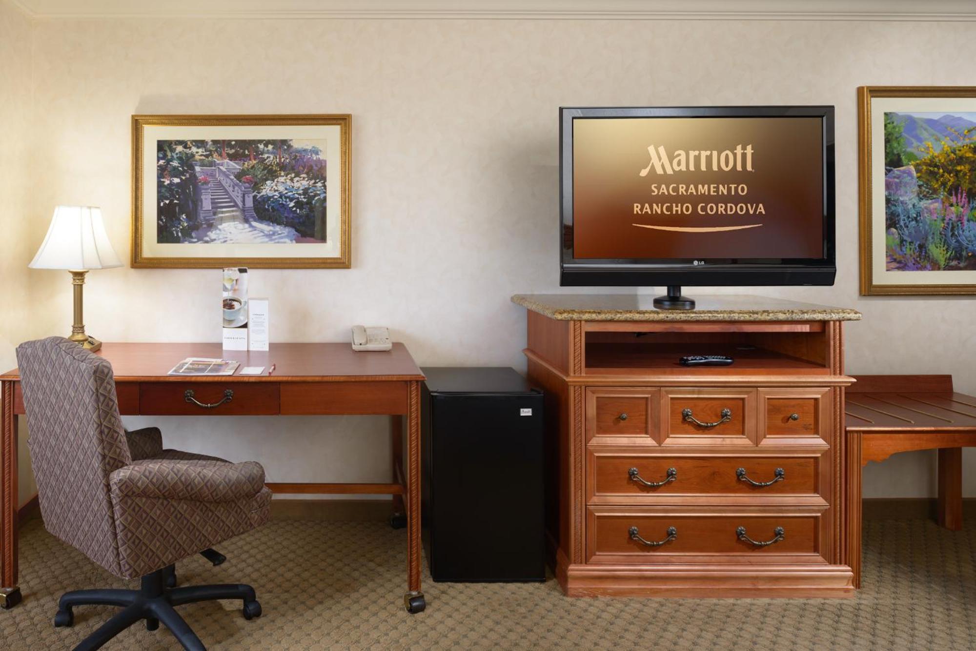 Sacramento Marriott Rancho Cordova Hotell Rom bilde